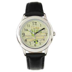 ik vind insecten leuk horloge