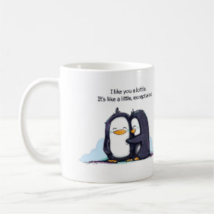 Ik vind je een kleine pinguïn, Mok