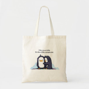 Ik vind je een kleine pinguïn, Tas