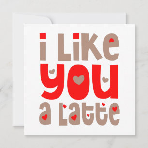 Ik vind je een late gelukkige Valentijnsdag Kaart