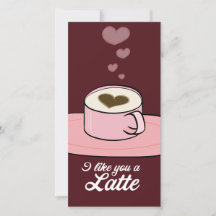 Ik vind je een Latte - Valentijn