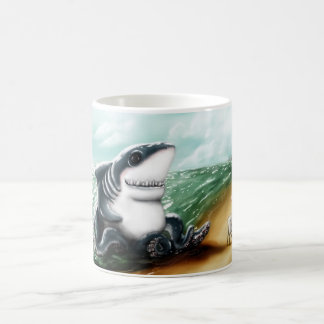 Ik vind je goed Sharktopus Koffiemok