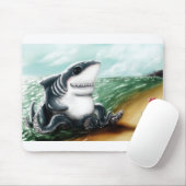 Ik vind je goed Sharktopus Muismat (Met muis)