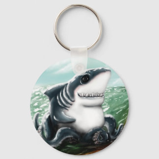 Ik vind je goed Sharktopus Sleutelhanger