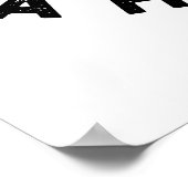 Ik vind je leuk als een hol. poster (Hoek)