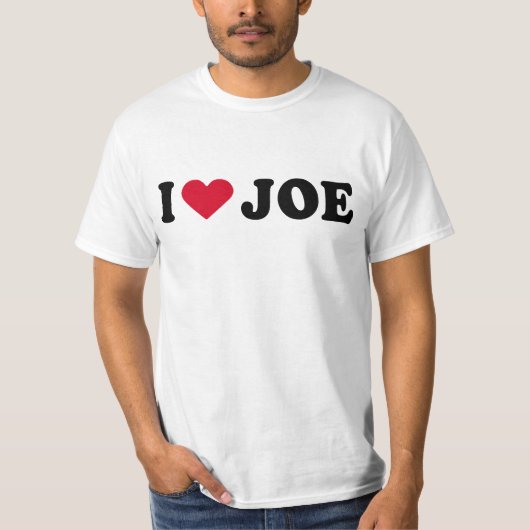 IK VIND JOE T-SHIRT (Voorkant)