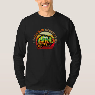 Ik vind kameleons leuk en misschien 3 mensen voor  t-shirt