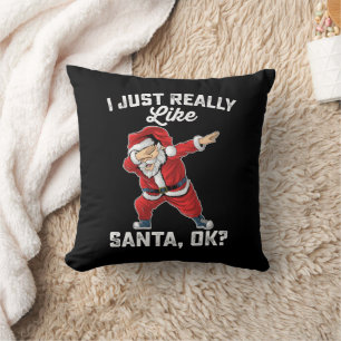 Ik vind Kerstmis met de familie gewoon heel leuk O Kussen
