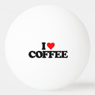 IK VIND KOFFIE VEEL PINGPONGBALLEN