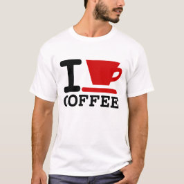 IK VIND KOFFIE VEEL T-SHIRT