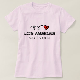 Ik vind Los Angeles Californië een shirt voor vrou