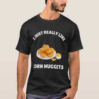 Ik vind maïsbroodjes shirt echt leuk