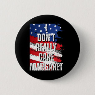 Ik vind Margaret Funny Jd Vance Meme niet erg Ronde Button 5,7 Cm
