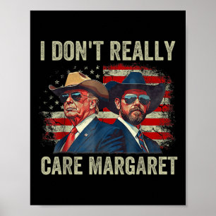 Ik vind Margaret Funny Trump en Vance niet erg Poster