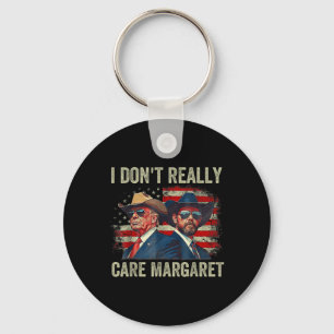 Ik vind Margaret Funny Trump en Vance niet erg Sleutelhanger