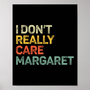 Ik vind Margaret Jd Vance niet zo grappig Poster