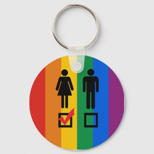 IK VIND MEISJES SLEUTELHANGER