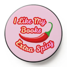 Ik vind mijn boeken extra pittig PopSocket