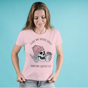 Ik vind mijn boeken pittig, grappig boekenachtig t-shirt