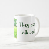 Ik vind mijn dode familieleden de beste Mok (Voorkant rechts)