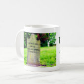 Ik vind mijn dode familieleden de beste Mok (Voorkant links)