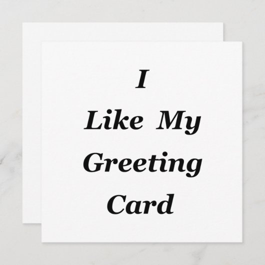 Ik vind mijn kaart (Voorkant / Achterkant)