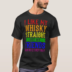 IK VIND MIJN WITTE LGBT Pride Month LGBTQ T-shirt