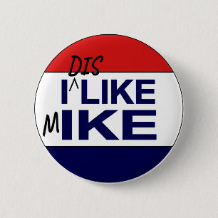 Ik vind Mike Button niet leuk