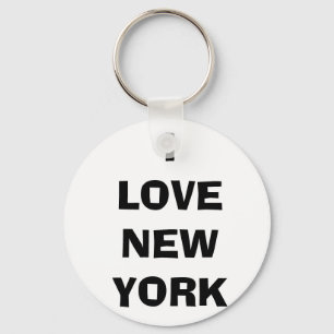 IK VIND NIEUW YORK SLEUTELHANGER