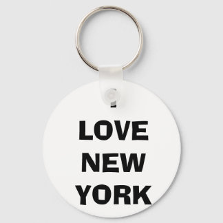IK VIND NIEUW YORK SLEUTELHANGER