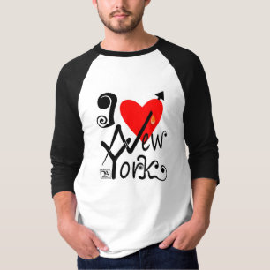 IK VIND NIEUW YORK T-SHIRT