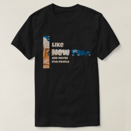 Ik vind Nieuwjaar leuk en Misschien T-shirt