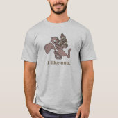 IK VIND NUTS T-SHIRT (Voorkant)
