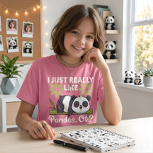 Ik vind panda's gewoon echt leuk oké grappig schat