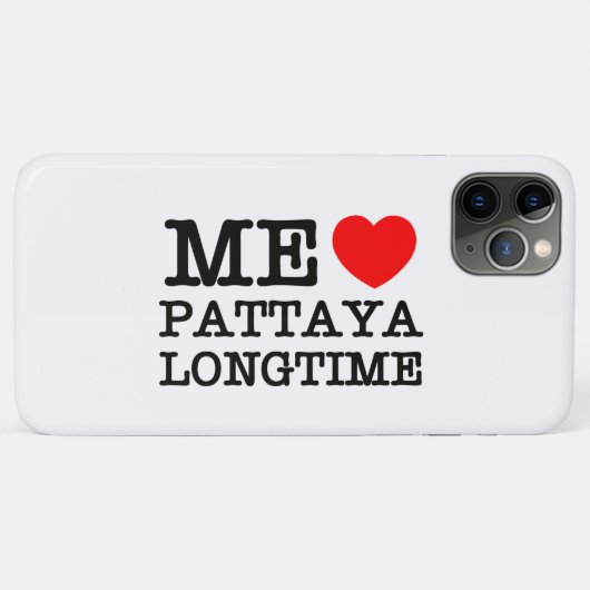 IK VIND PATTAYA LANGTIME Case-Mate iPhone CASE (Achterkant (horizontaal))