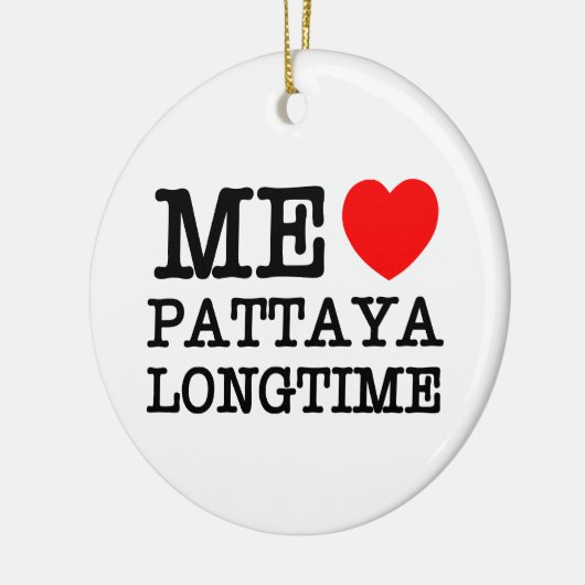 IK VIND PATTAYA LANGTIME KERAMISCH ORNAMENT (Links)