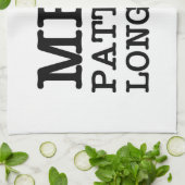 IK VIND PATTAYA LANGTIME THEEDOEK (Gevouwen)