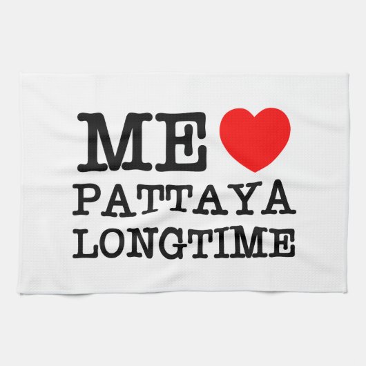 IK VIND PATTAYA LANGTIME THEEDOEK (Horizontaal)