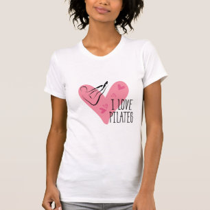 IK VIND PILATEN Pilates Rocker Pose T-shirt