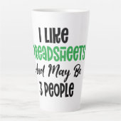 IK VIND SPREADSHEET EN KAN 3 MENSEN ZIJN LATTE MOK (Voorkant)