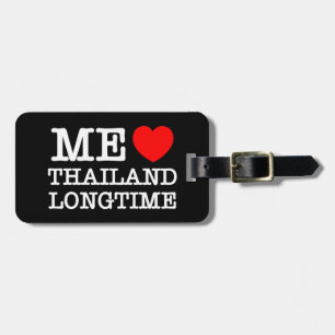 IK VIND THAILAND LANGTIME BAGAGELABEL