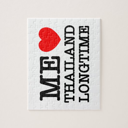 IK VIND THAILAND LANGTIME LEGPUZZEL (Verticaal)