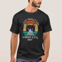 Ik vind Tuxedo katten echt leuk OK Zwart en Wit
