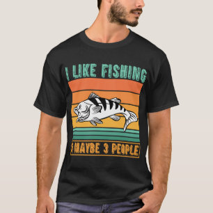 Ik vind vissen leuk T-shirt