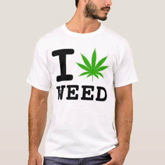 IK VIND WEED T-SHIRT