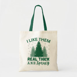 Ik vind ze echt dik en smakelijk tote bag
