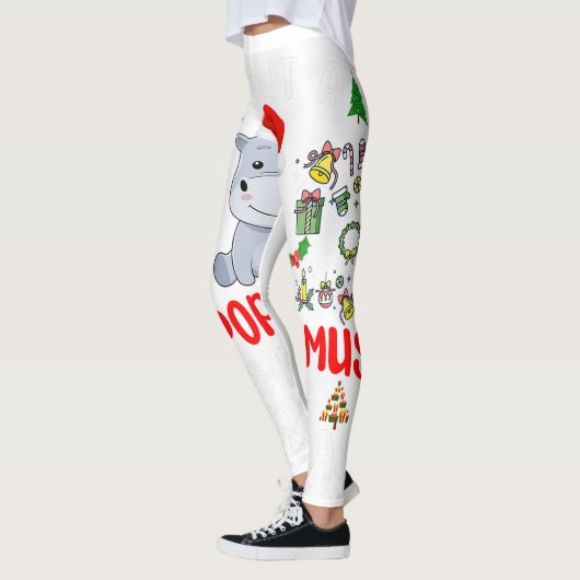 Ik vind ze echt dik _ Sprucey Funny Christmas T Leggings (Links)