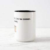 Ik vind ze groot tweekleurige koffiemok (Center)