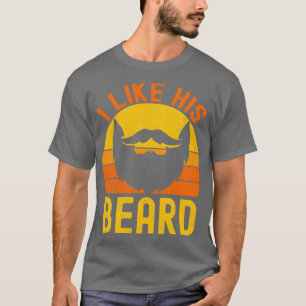 ik vind zijn baard leuk 22 t-shirt