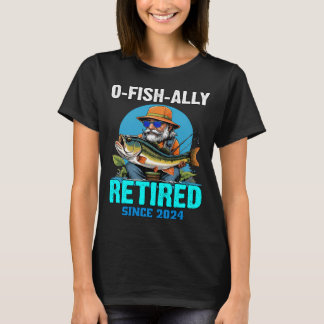 Ik vis dus ik knijp mensen niet Angelen T-shirt